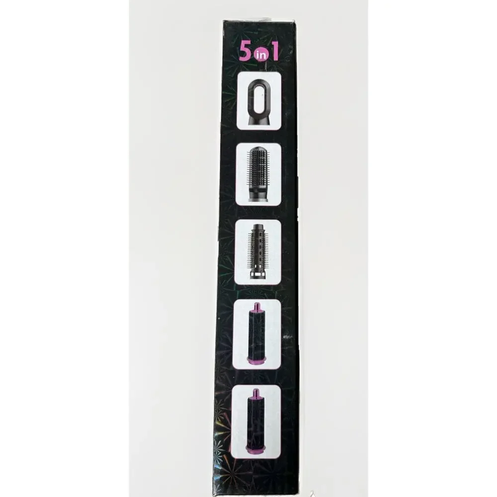 5 In 1 Hot Air Styler TP 5+1 For Dry/wet/curly/straight Hair New